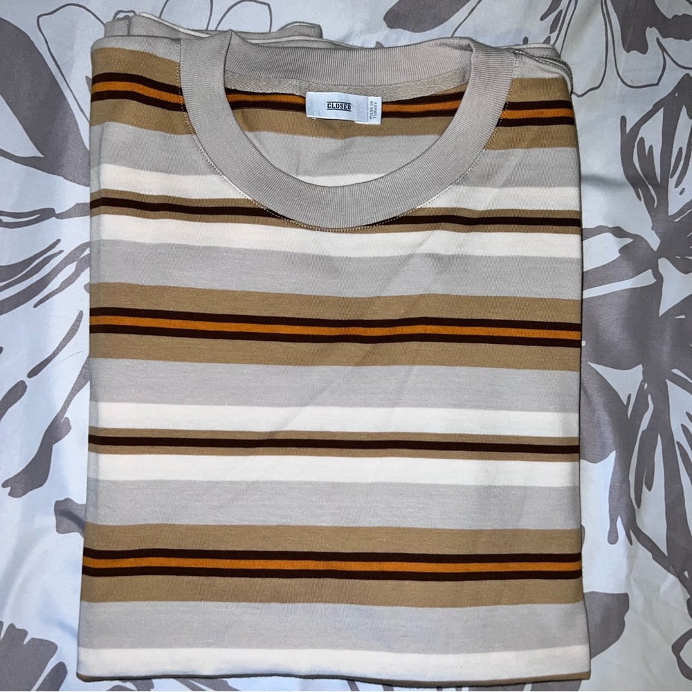NWOT CLOSED MENS SHIRT SIZE L